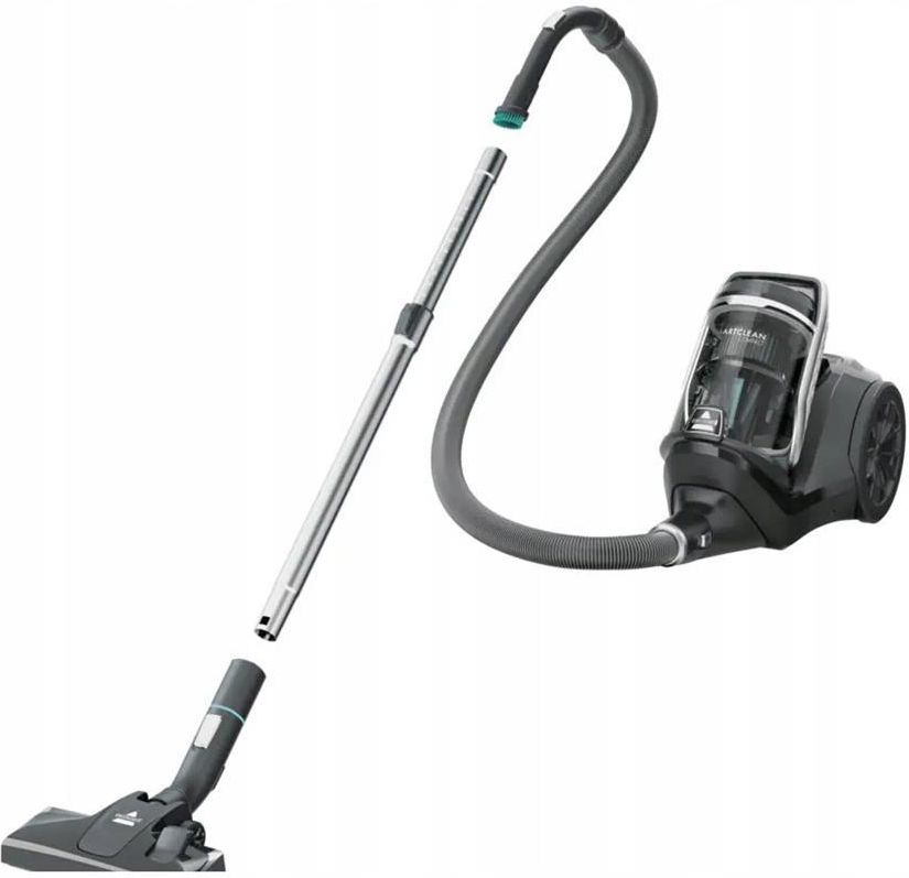 Контейнерный пылесос BISSELL SmartClean Compact 2273N, серый