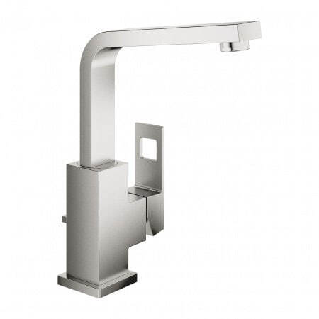 Смеситель Grohe Eurocube Нержавеющая сталь 23135Dc0