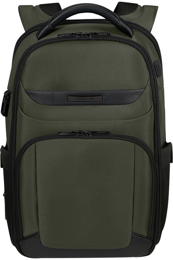 Рюкзак Samsonite Pro DLX 6 147139-1388 14.1" 12.5л Green