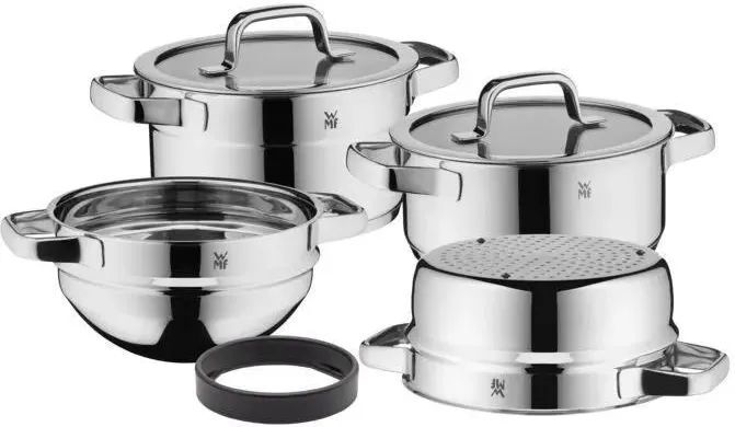 Набор кастрюль WMF Compact Cuisine, 7 предметов (4000530720184)