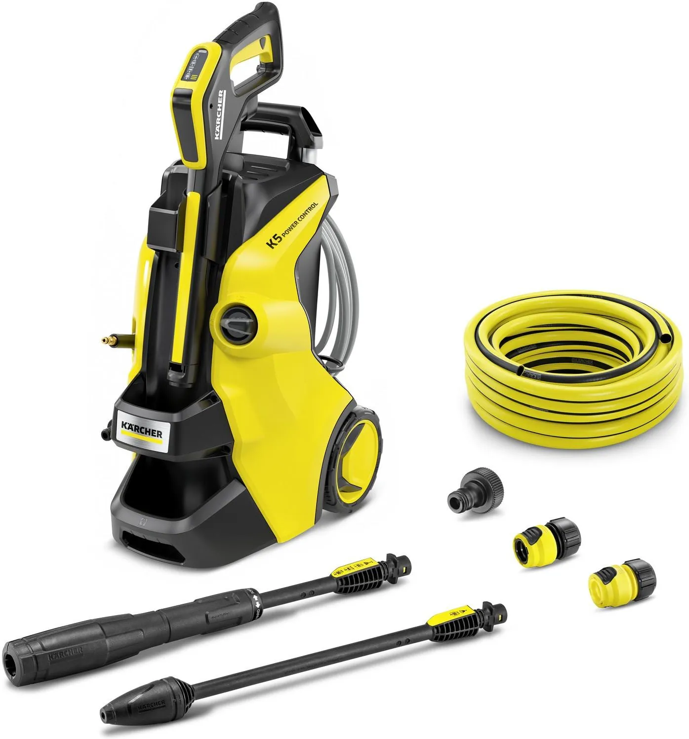 Минимойка высокого давления Karcher K5 Power Control Flex WSK 1.324-715.0