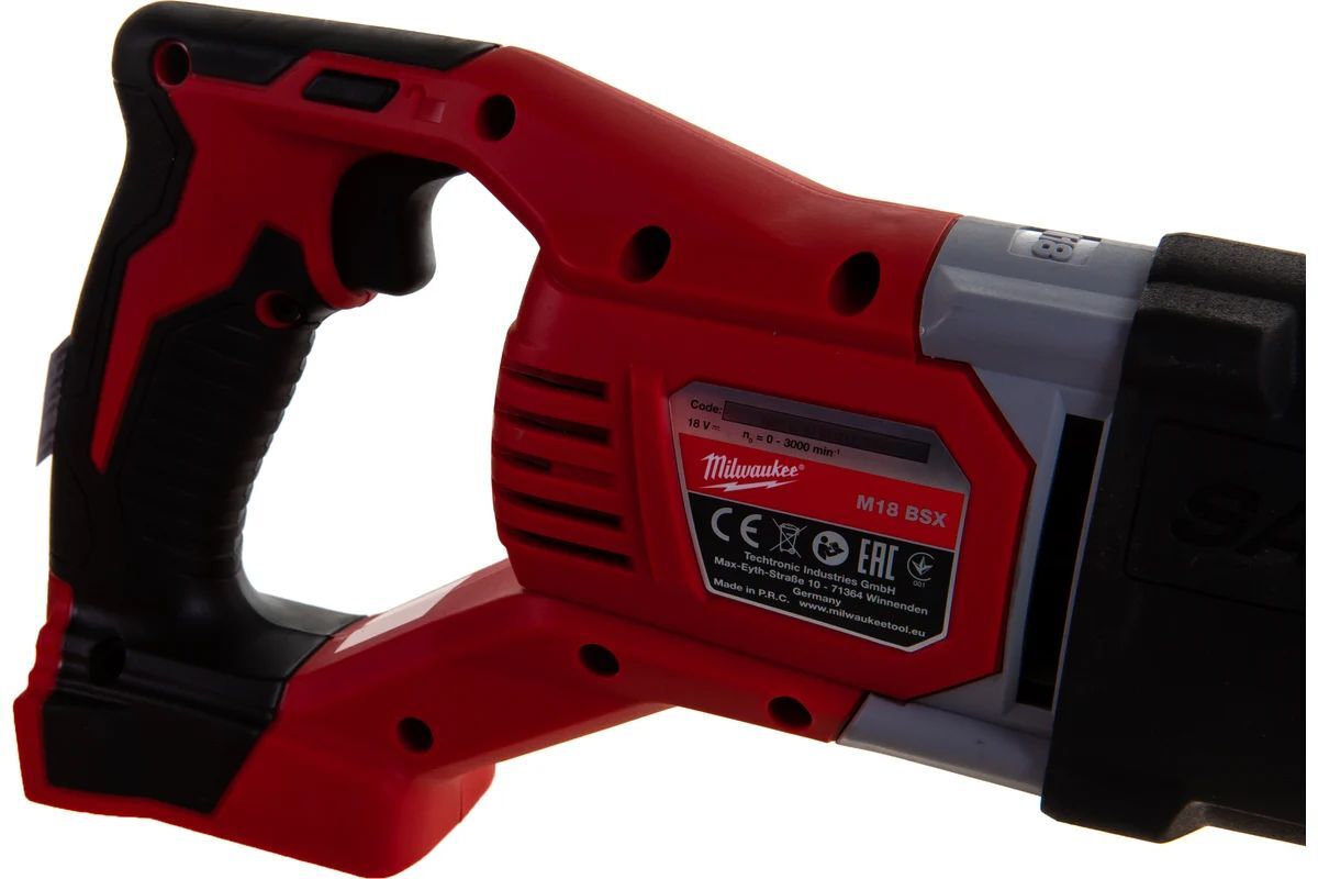 Сабельная пила Milwaukee M18 BSX-0 без акб и ЗУ 4933447275