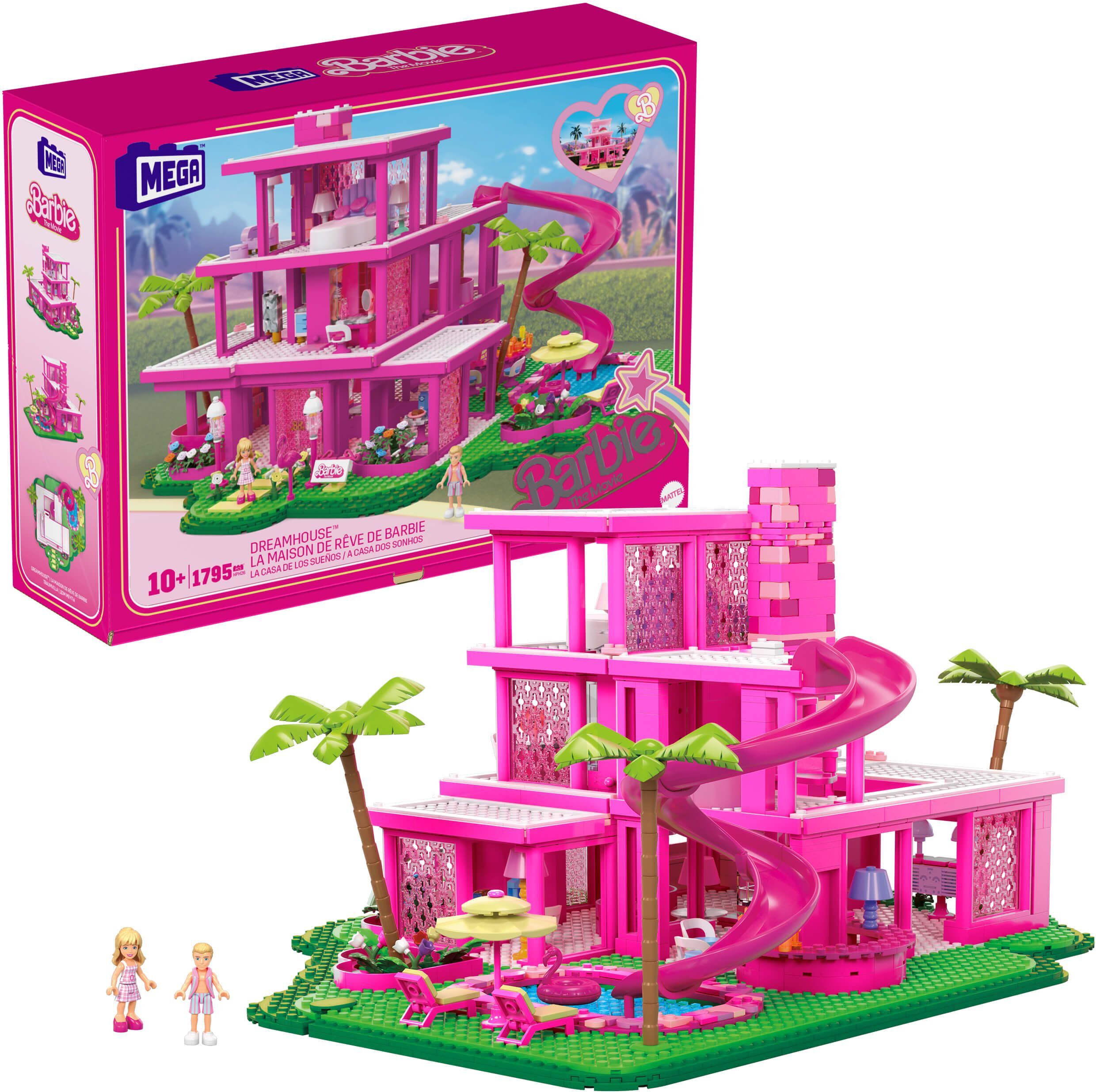 Конструктор MEGA Barbie The Movie Replica Dreamhouse Building Kit (HPH26)