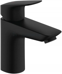 Смеситель Hansgrohe Logis 100 CoolStart, черный матовый 71102670