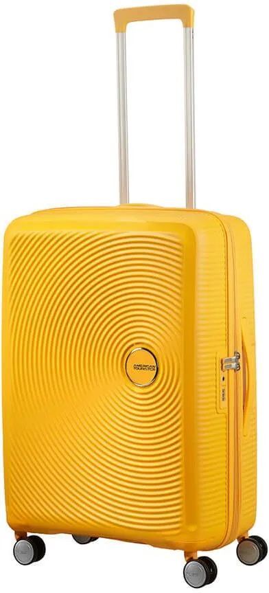 American Tourister Soundbox Чемодан среднего размера - золотисто-желтый 72л