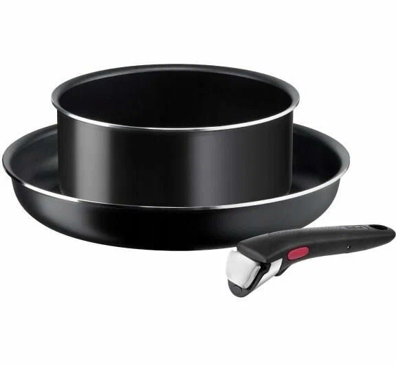 Набор кастрюль Tefal Ingenio Easy Cook & Clean 3 предмета L1539243