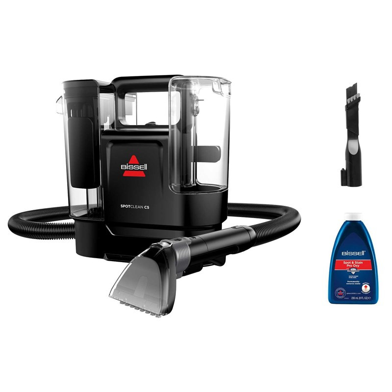 Портативный моющий пылесос BISSELL SpotClean C5 Pro 3931N, чёрный