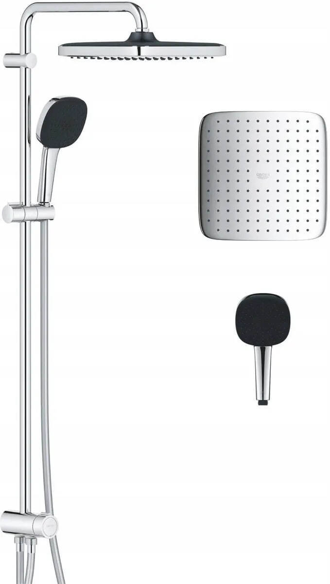 Однорычажный настенный смеситель Grohe Vitalio Comfort 255 26986001