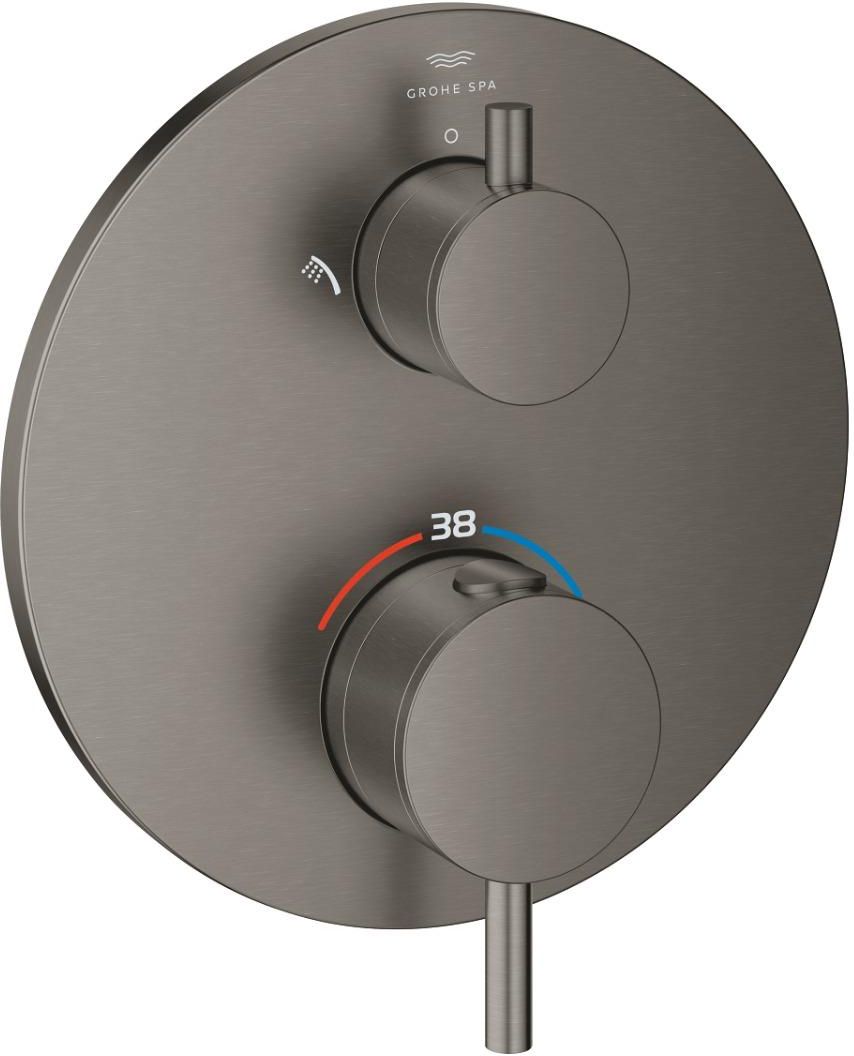 Смеситель для душа Grohe Atrio 24358AL0, матовый графит
