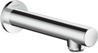 Излив для ванны (встроенный) Hansgrohe Talis S 175 мм, хром 72410000