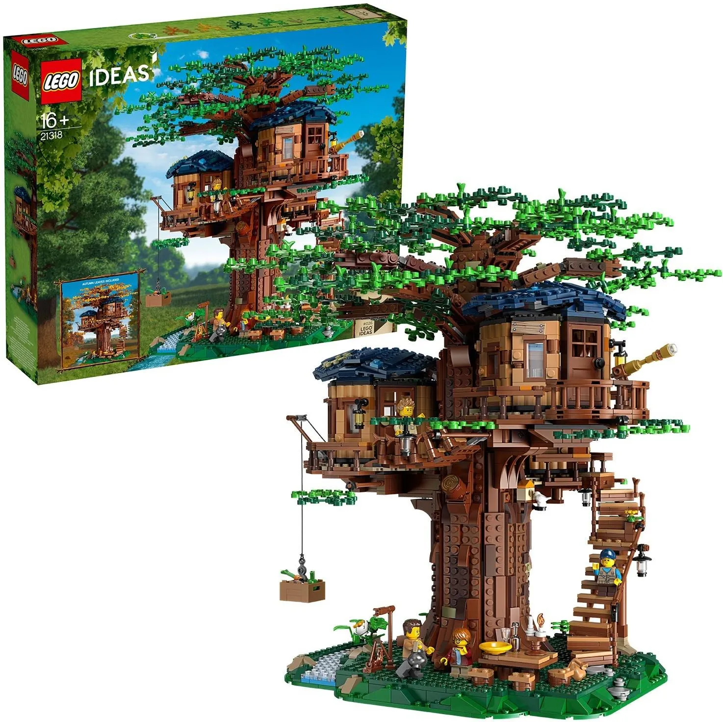 LEGO Ideas 21318 Домик на дереве