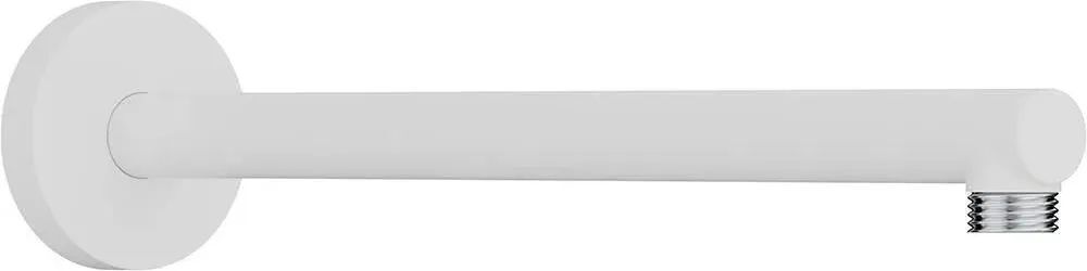 Соединение душевой лейки Hansgrohe Shower Arm S 39 см 24357700 матовый белый