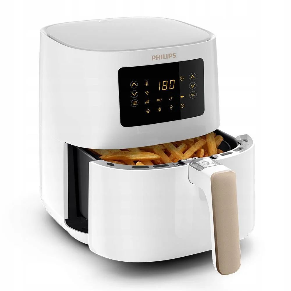 Фритюрница Philips HD9255/30, белый