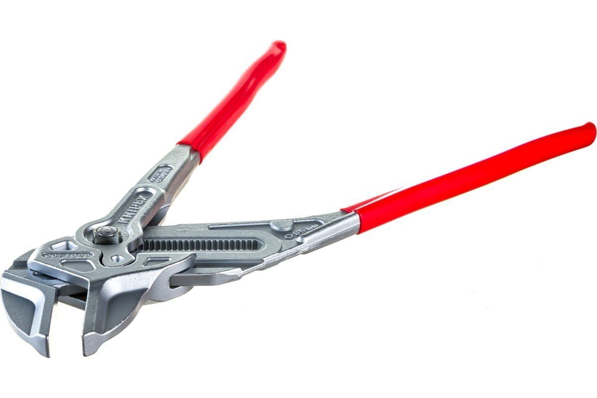 Клещи переставные - гаечный ключ KNIPEX KN-8603400, 85 мм (3 3/8")