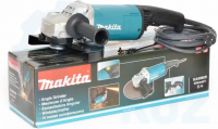 Угловая шлифовальная машина Makita GA9060R 2200 Вт, защитный кожух и боковая рукоятка