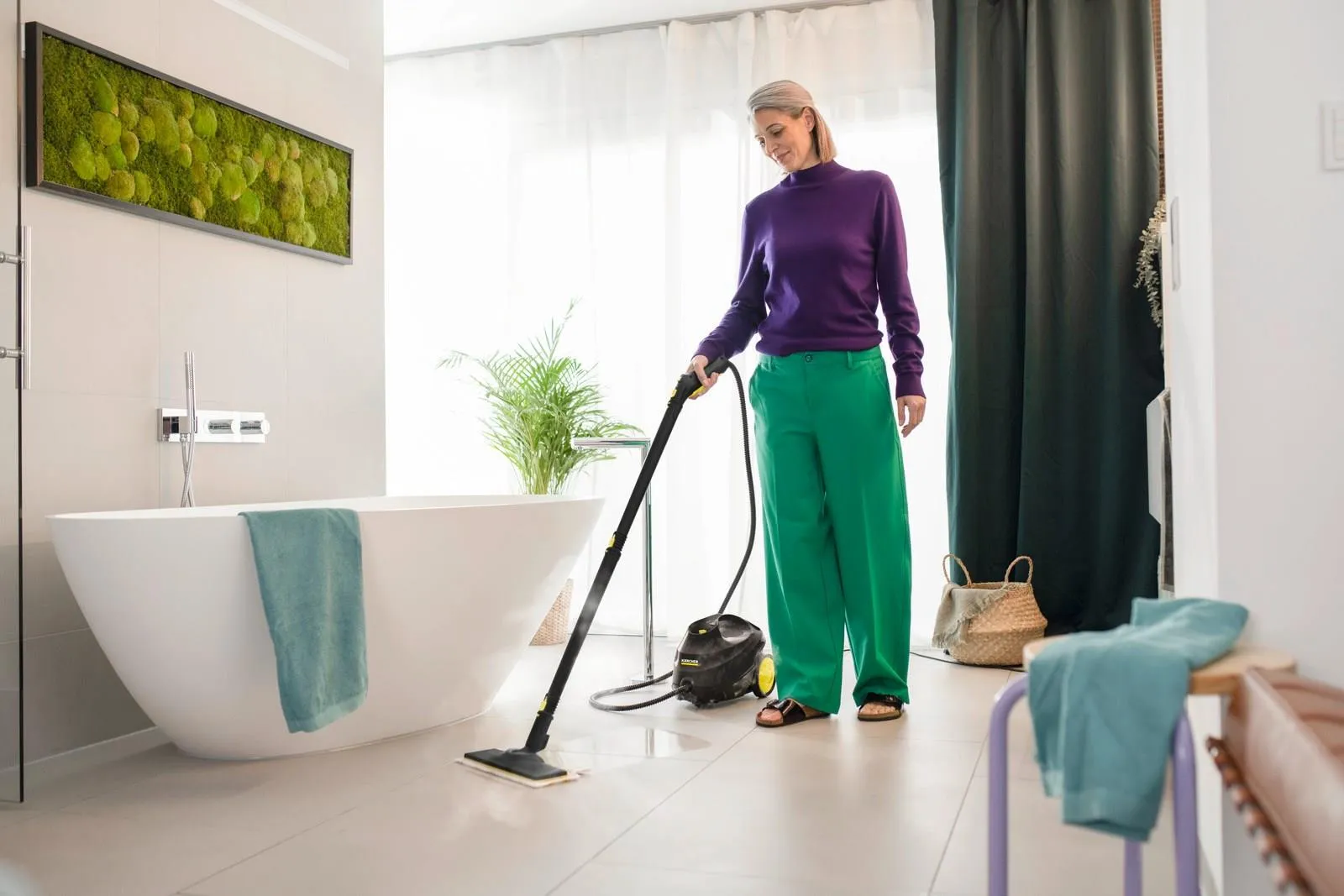 Пароочиститель KARCHER SC 3 EasyFix Go! Further 1.513-665.0