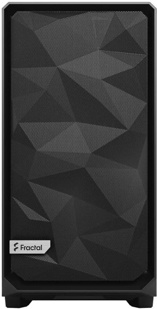 Корпус компьютерный Fractal Design Meshify 2 Black TG Dark Tint (FD-CMES2-A02)