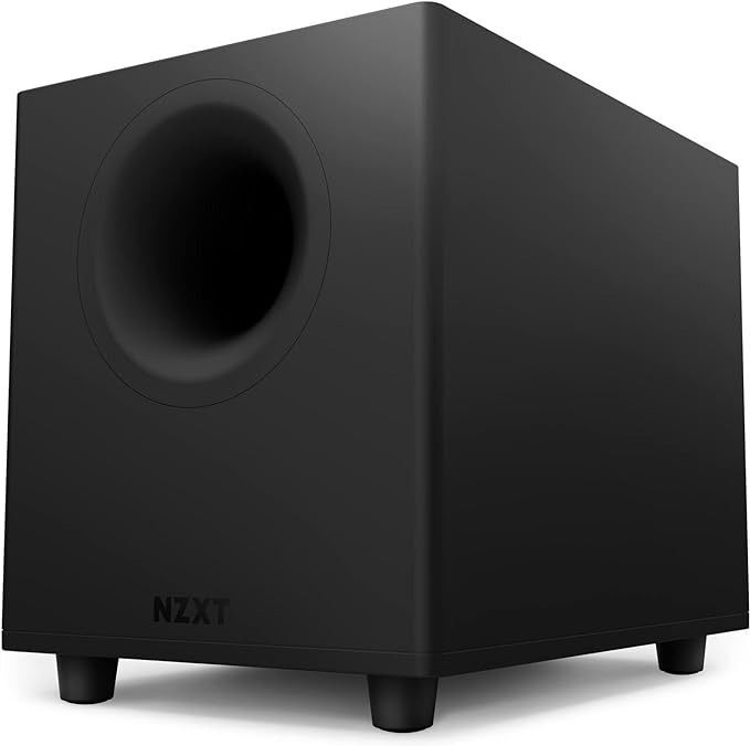 Сабвуфер NZXT Relay AP-SUB80-EU, черный