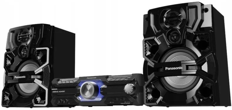 Музыкальный центр Panasonic SC-AKX710 черный