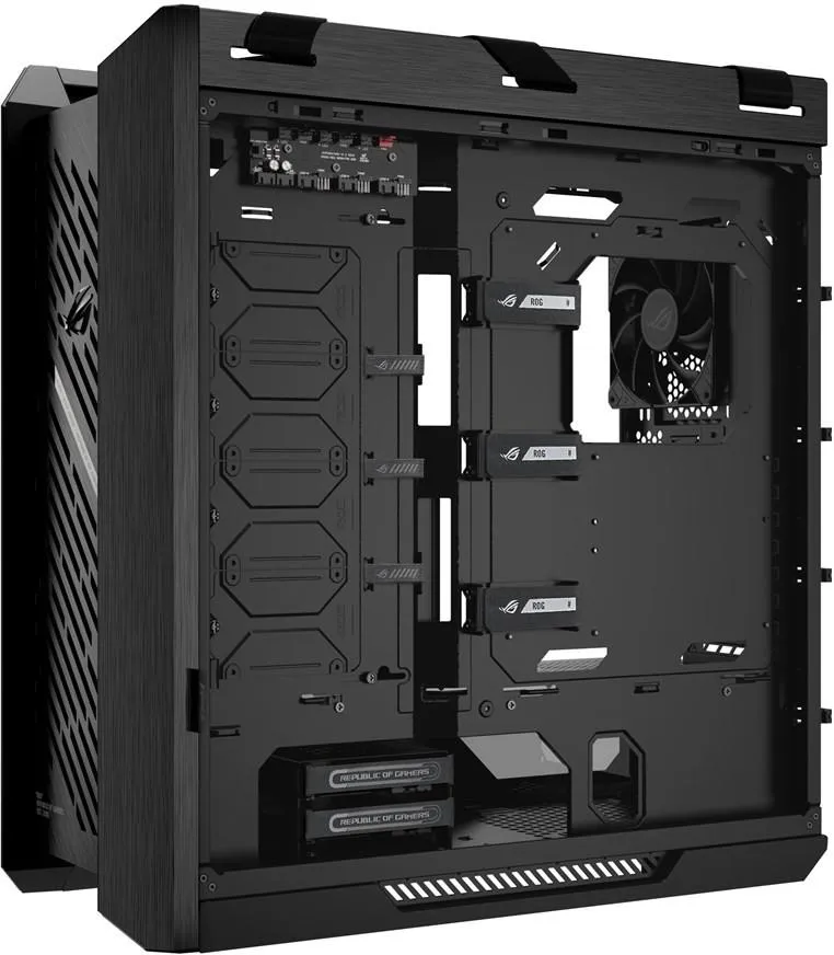 Компьютерный корпус Asus ROG STRIX HELIOS II GX601S Черный