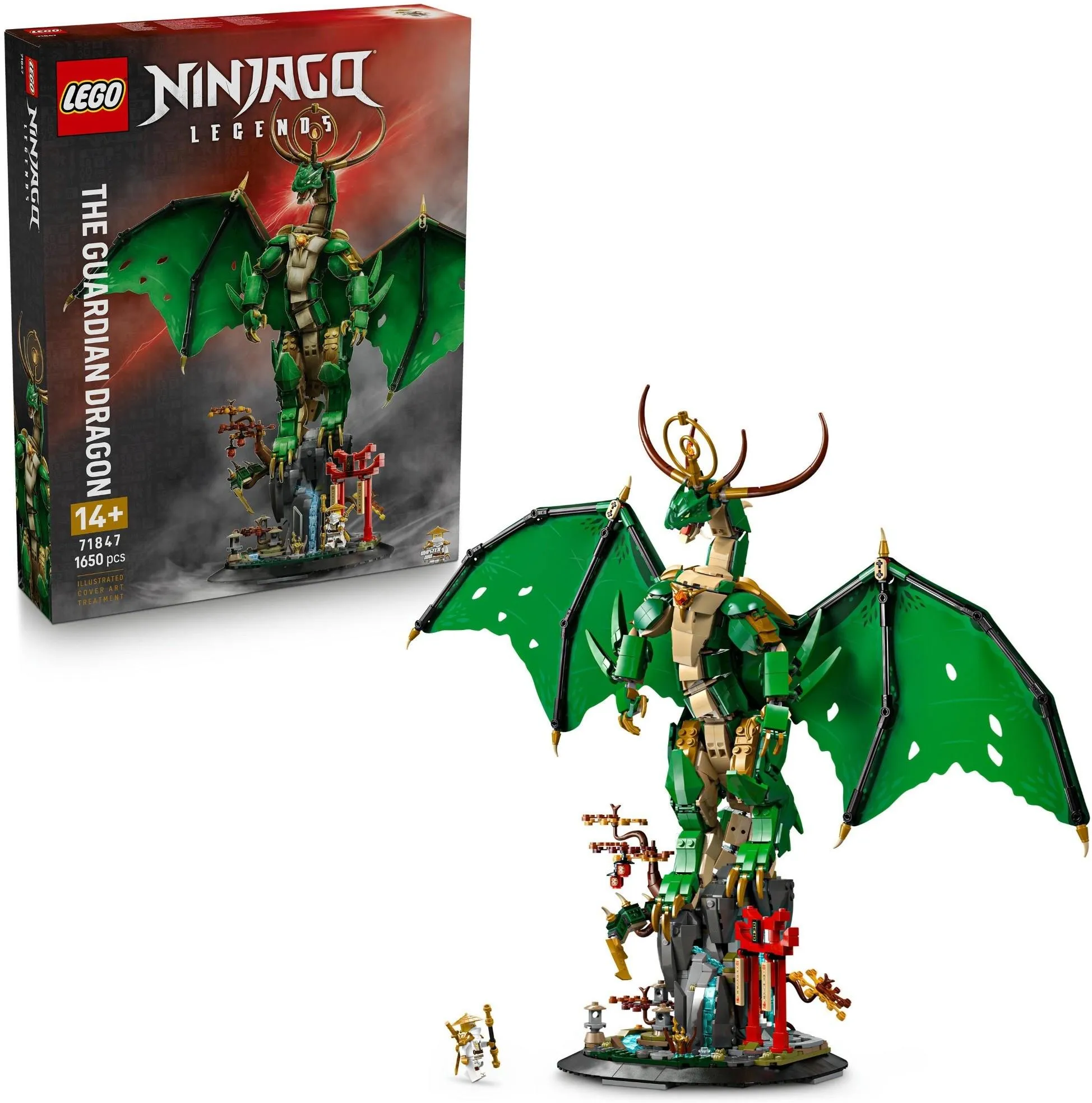 Конструктор LEGO NINJAGO 71847 Дракон-хранитель