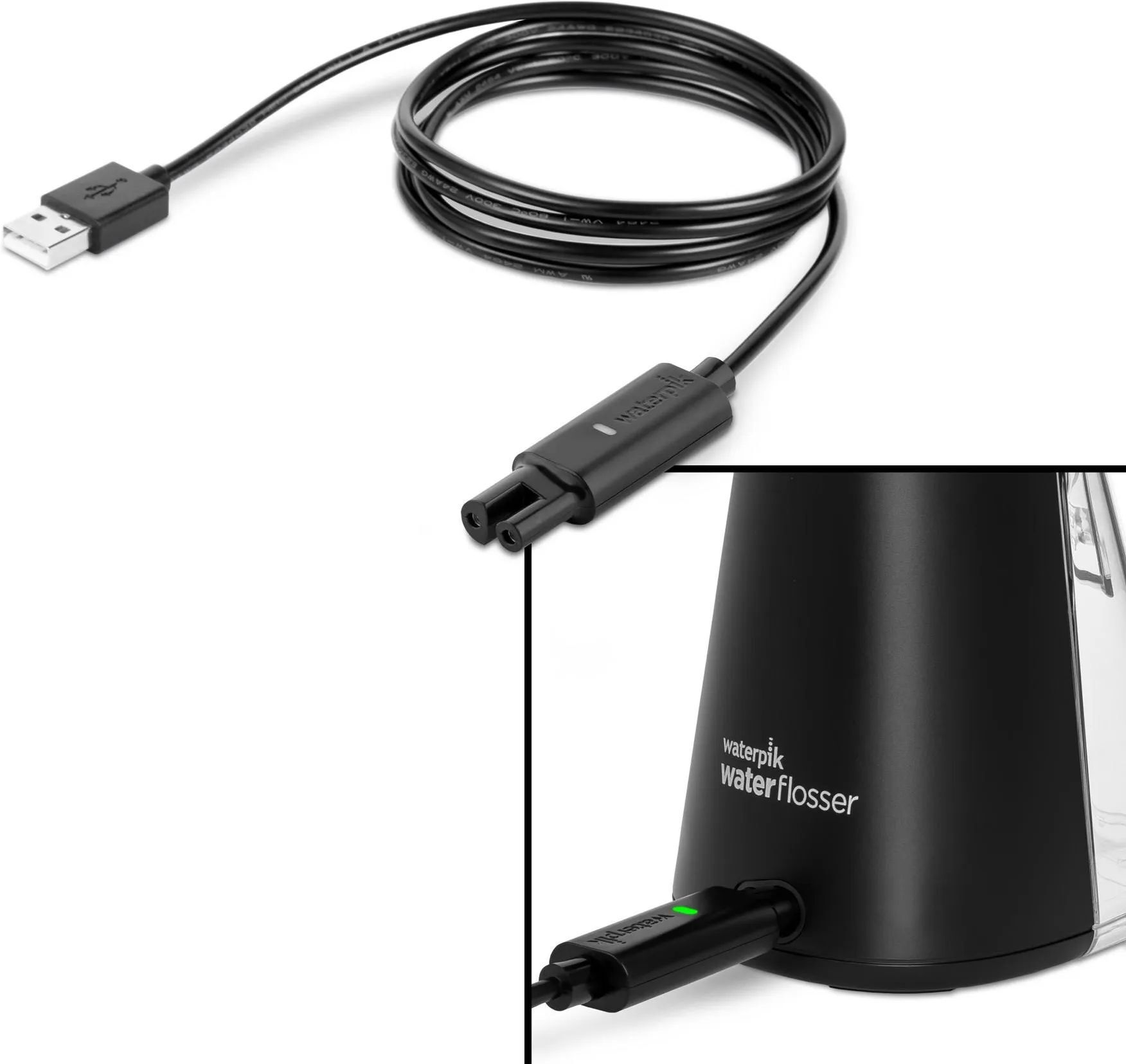 Ирригатор Waterpik WP-492 чёрный