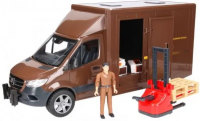 Игрушка Bruder Mercedes-Benz Sprinter UPS с водителем и аксессуарами