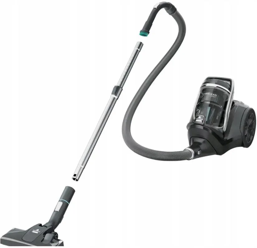 Контейнерный пылесос BISSELL SmartClean Compact 2273N, серый