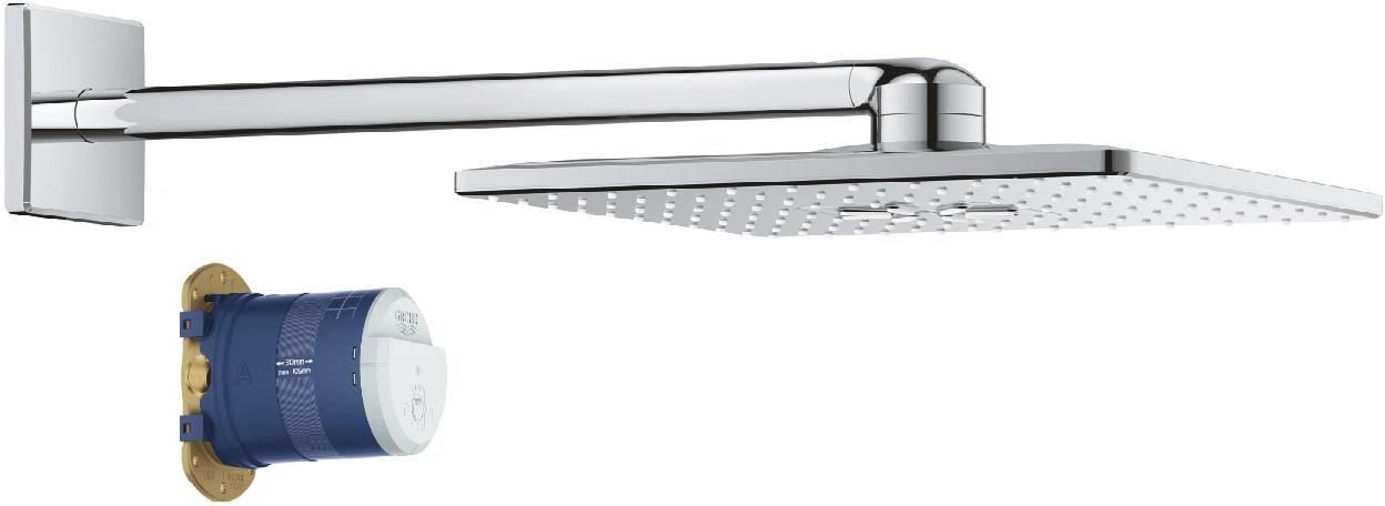 Верхний душ Grohe Rainshower 310 SmartActive Cube Set 31X31 26479000+26483000