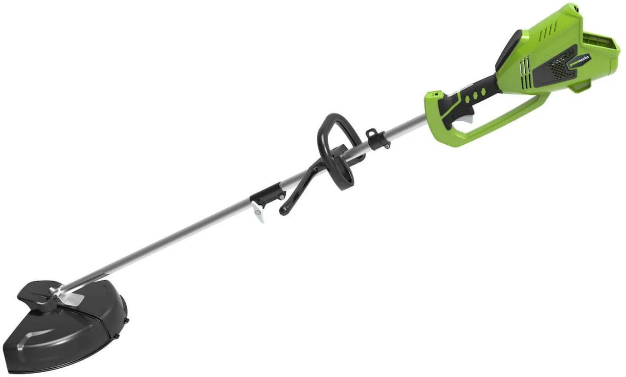 Аккумуляторный триммер Greenworks GD40BCK2X 1301507UB