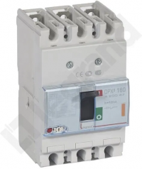 Выключатель мощности Legrand DPX3 160 3P 160A 25kA (420047)