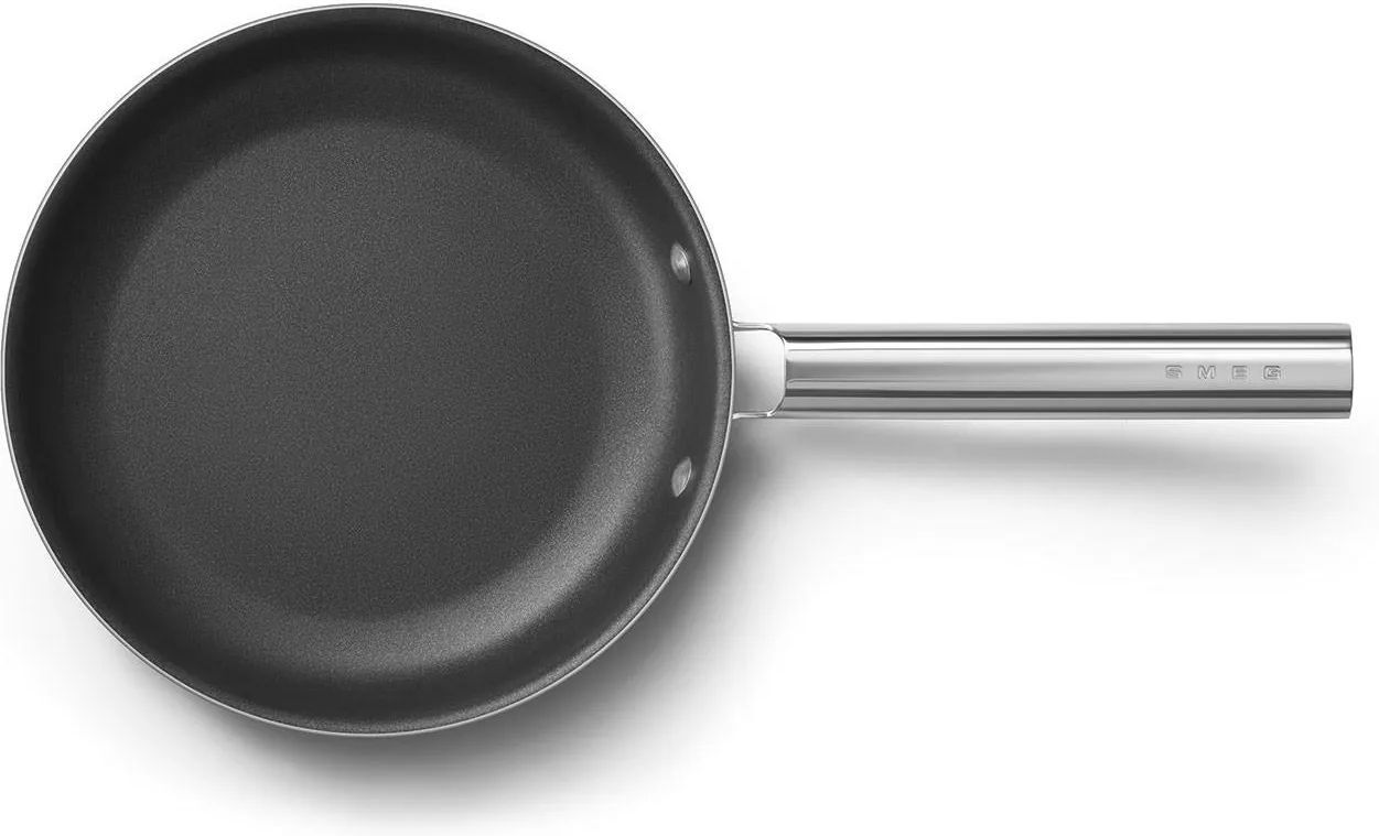 Сковорода SMEG 50's Style 24cm CKFF2401CRM кремовая