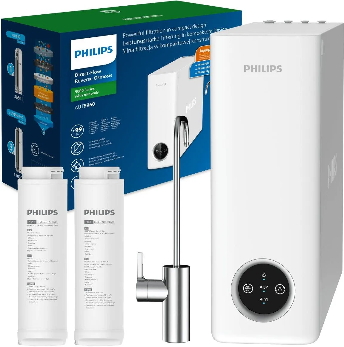 Система Фильтрации воды PHILIPS AUT8960/10