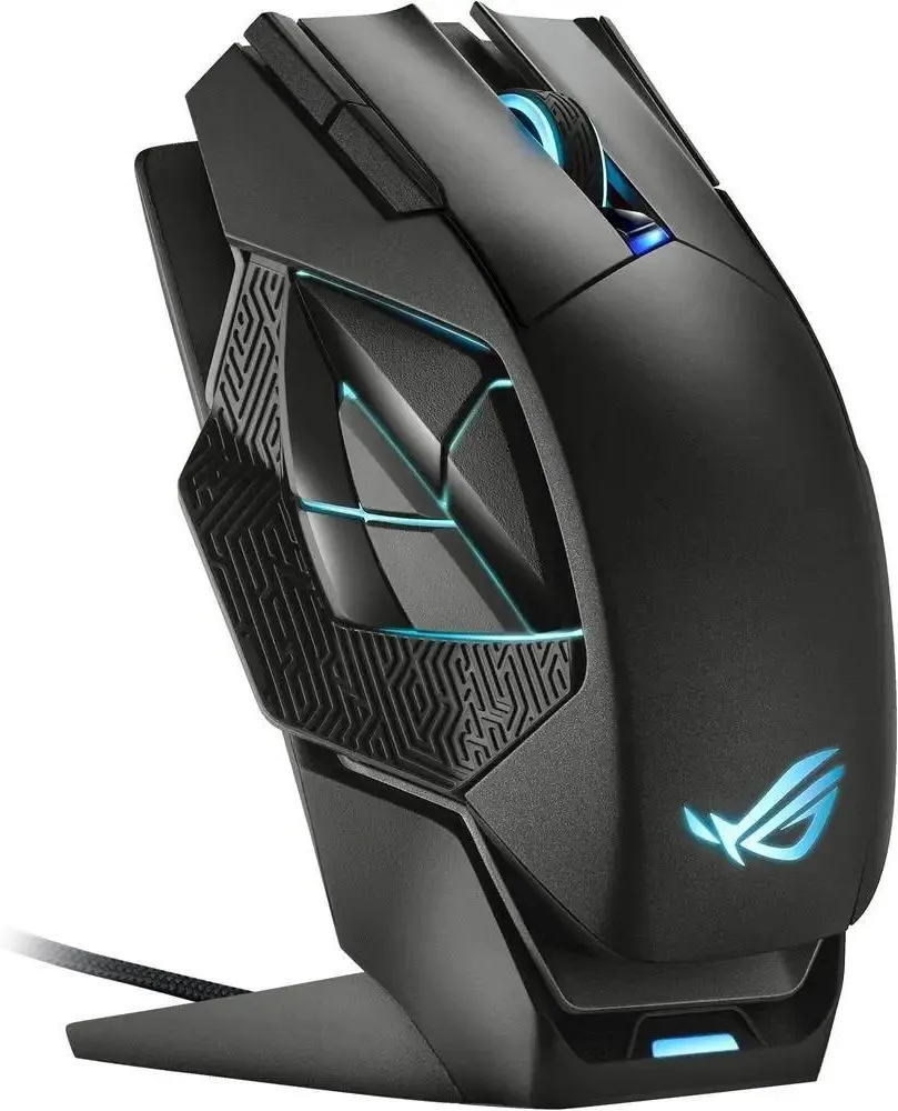 Игровая мышь Asus ROG Spatha черный (90MP00A1-B0UA00)
