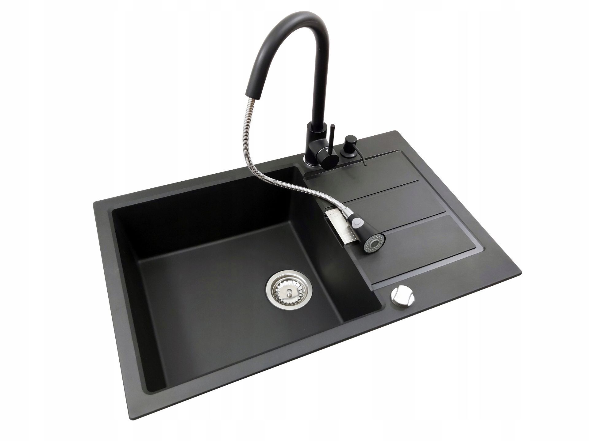 Кухонная раковина Franke Sirius 2.0 S2D 611-78 XL 143.0617.613, оникс