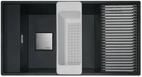 Кухонная раковина Franke Fresno FSG 611-88 114.0720.013, сланцево-серый