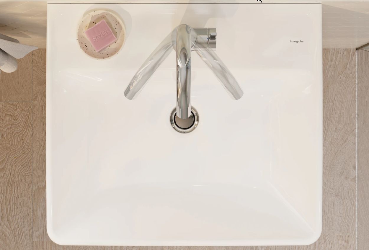 Смеситель для раковины Hansgrohe Zesis S 74741000 хром