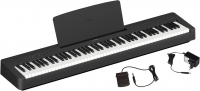Цифровое пианино Yamaha P-145BT с Bluetooth