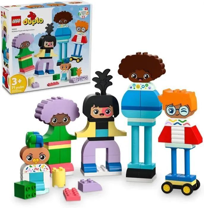 LEGO DUPLO 10423 Люди с большими эмоциями