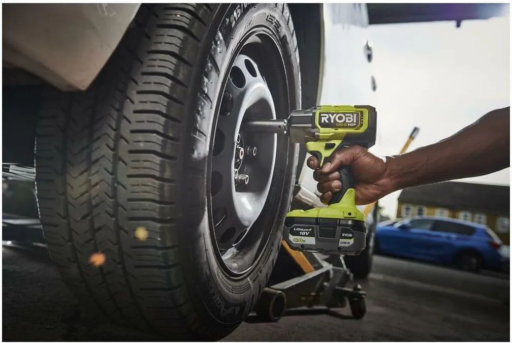 Бесщеточный ударный гайковерт RYOBI RIW18X-0 кейс, без АКБ и ЗУ