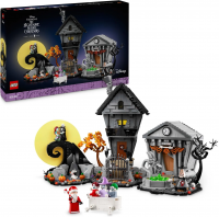 Конструктор LEGO Ideas 21351 Disney: Город Хэллоуина Тима Бёртона