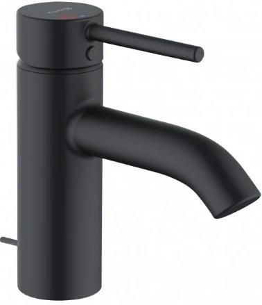 Смеситель для раковины Kludi Bozz 382633976, матовый черный