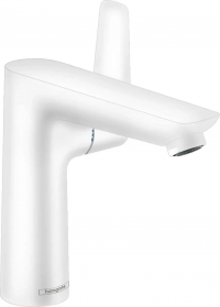 Смеситель Hansgrohe Talis E белый матовый 71754700