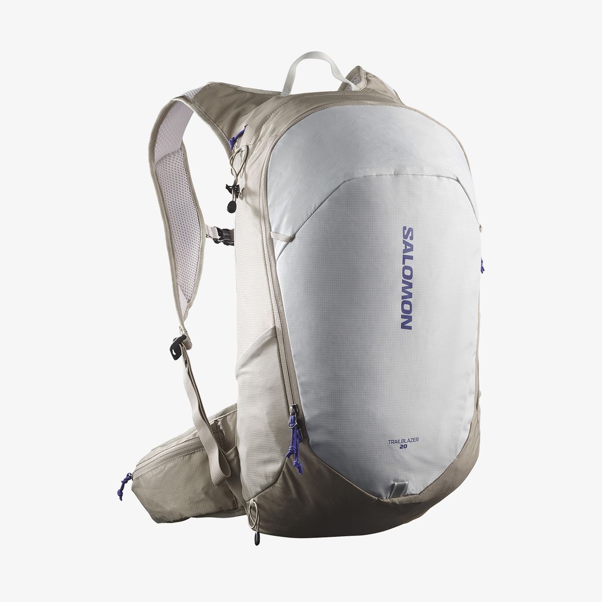 Рюкзак Salomon Trailblazer 20 Vintage хаки / серый