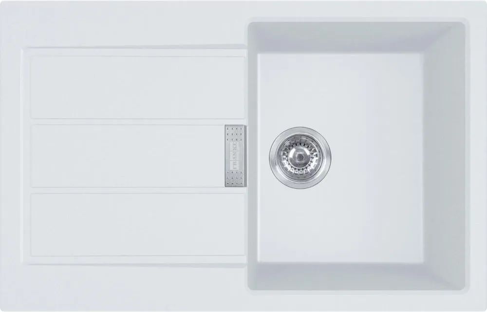 Кухонная раковина Franke Sirius S2D 611-78 143.0612.628, белый полярный