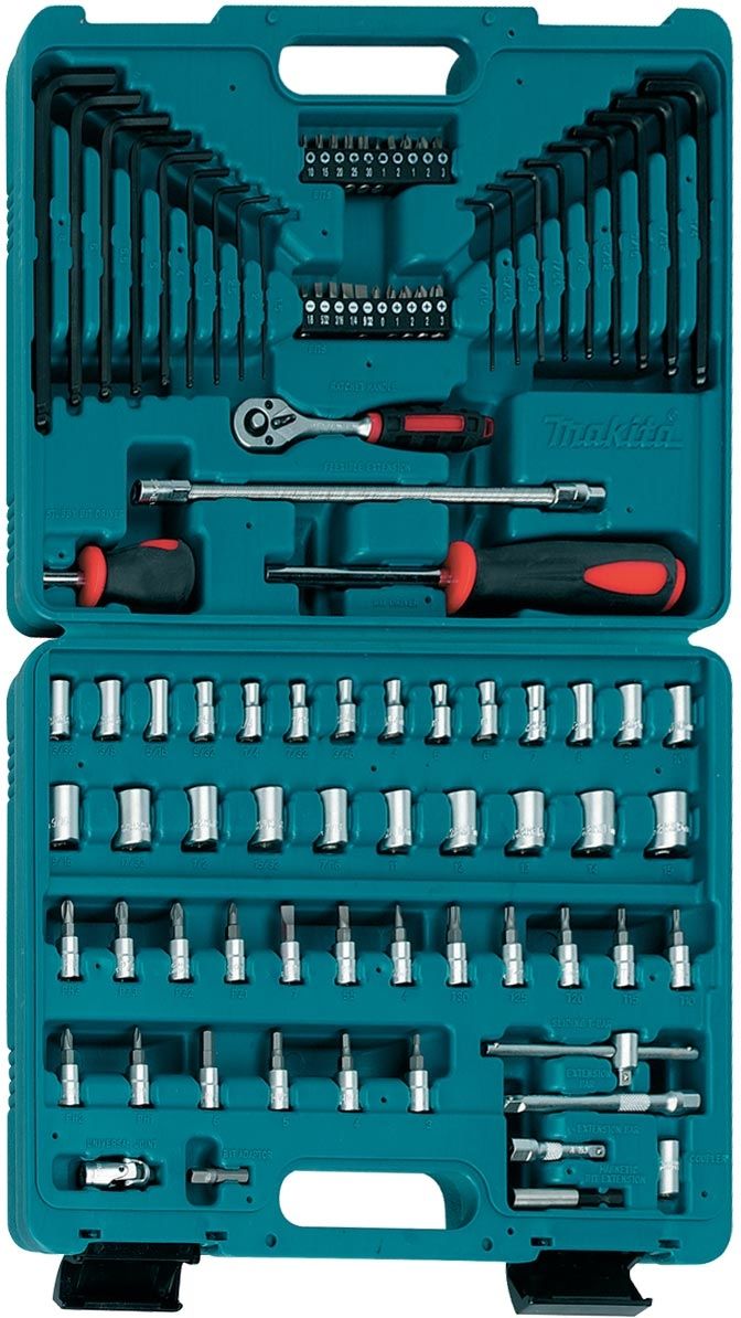 Набор инструментов Makita P-46470, 91 шт.
