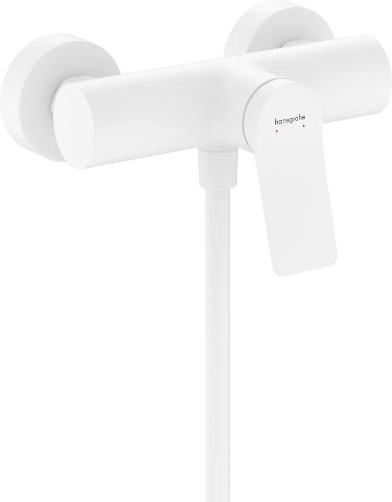 Смеситель для душа Hansgrohe Vivenis 75623700 белый матовый