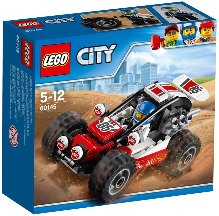 Конструктор LEGO CITY 60145 Багги
