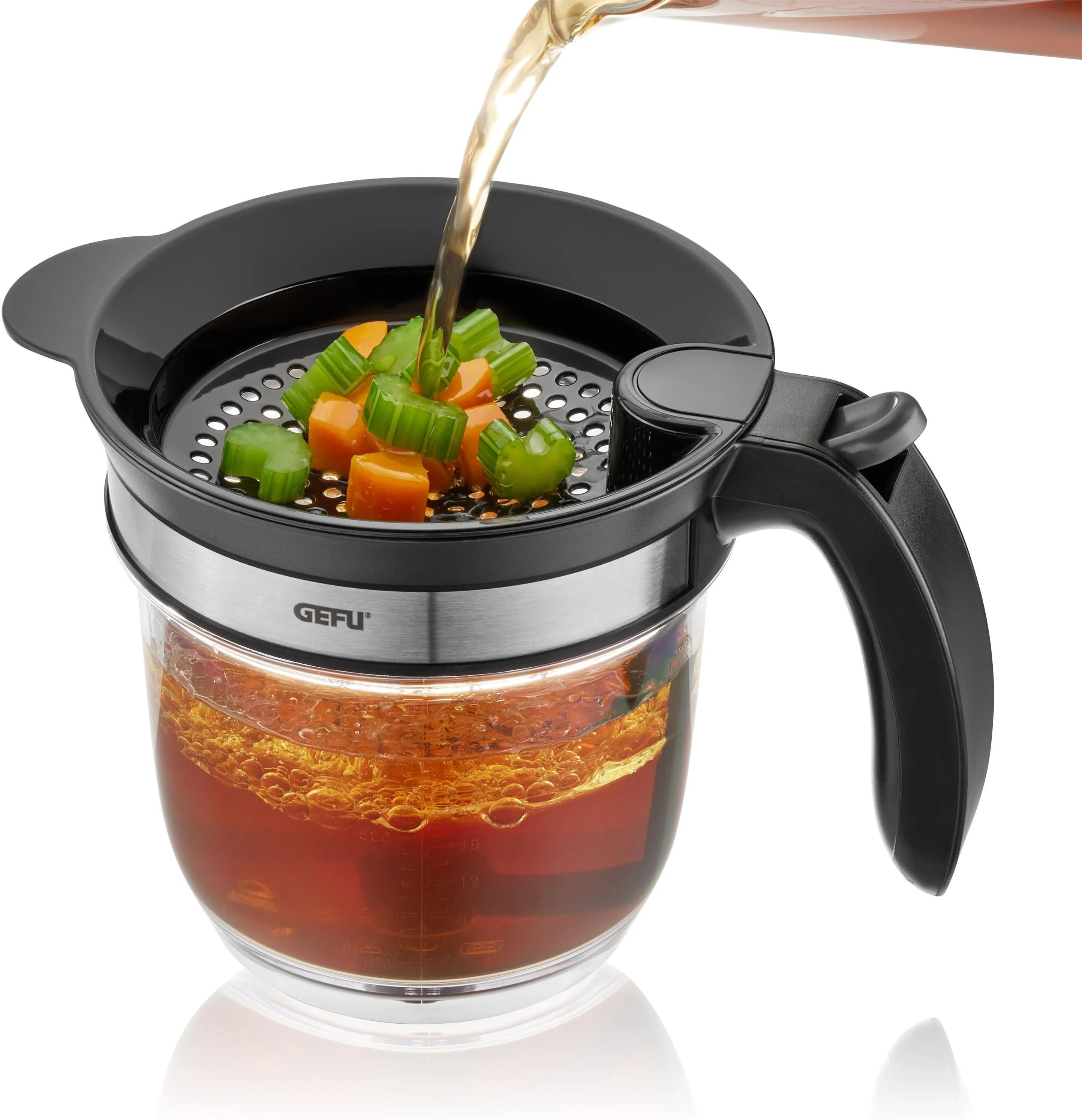 Жироотделитель Gefu Fluido 1л (G21721)
