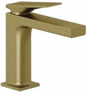 Смеситель для раковины Kludi Decus 54289N075, матовое золото